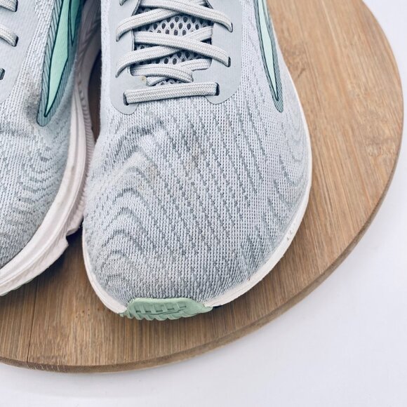 Altra Torin 6 Running Shoes Womens 10 Gray Mesh Trail Trainers Sneakers Barefoot - Picture 4 of 14